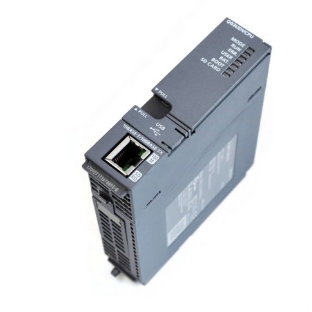 Mitsubishi Q03UDVCPU PLC Q Series iQ CPU Module | High-Performance Automation Controller
