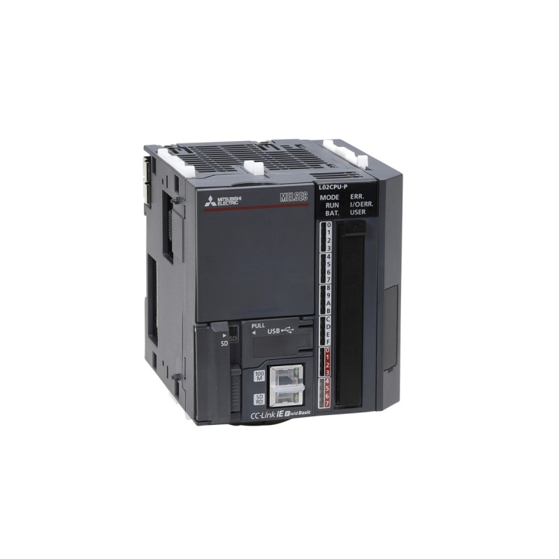 Mitsubishi L02CPU-P PLC | High-Performance L-Series CPU for Industrial Automation