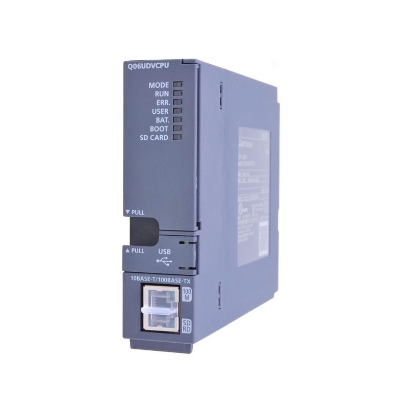 Mitsubishi Q06UDVCPU PLC Q Series iQ CPU Module | High-Speed Automation Control