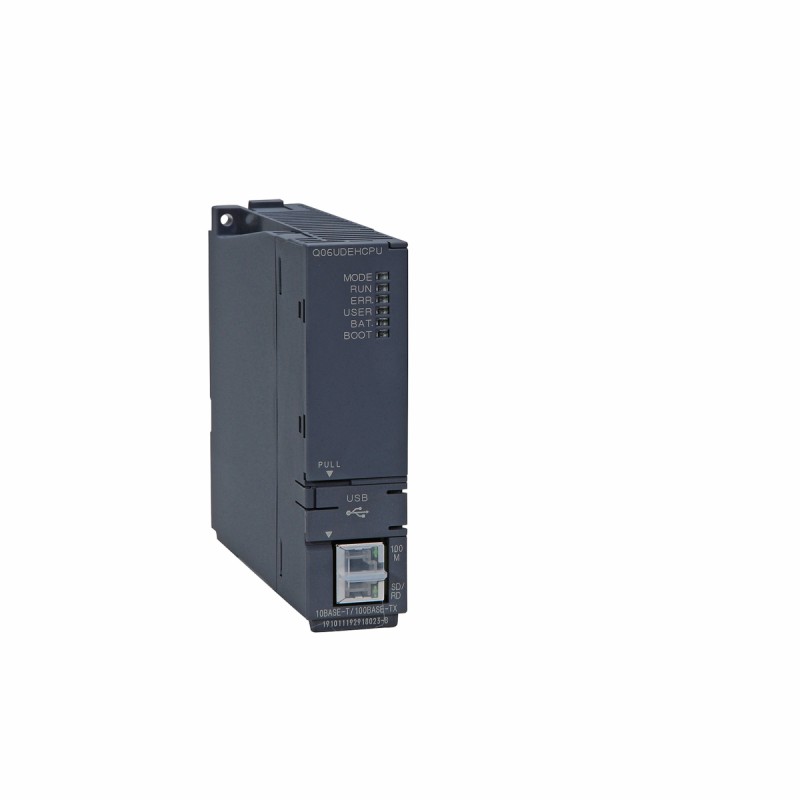 Mitsubishi Q06UDEHCPU PLC Q Series iQ CPU Module | High-Performance Controller