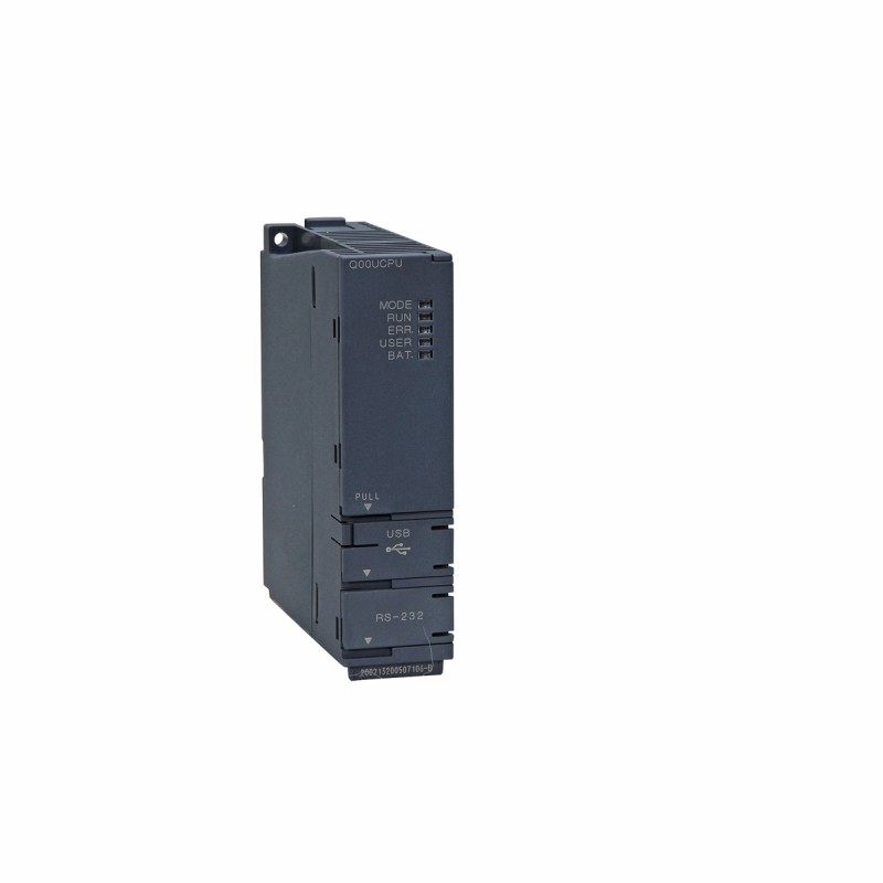 Mitsubishi Q00UCPU PLC Q Series iQ CPU Module | High-Speed Industrial Automation Controller