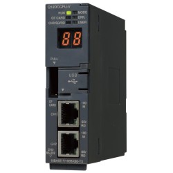 Mitsubishi Q12DCCPU-V PLC Q Series CPU Module | High-Speed Industrial Controller