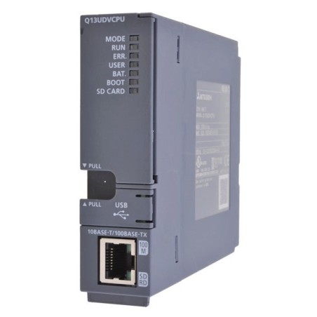 Mitsubishi Q13UDVCPU Q Series iQ PLC CPU Module | High-Speed Industrial Automation