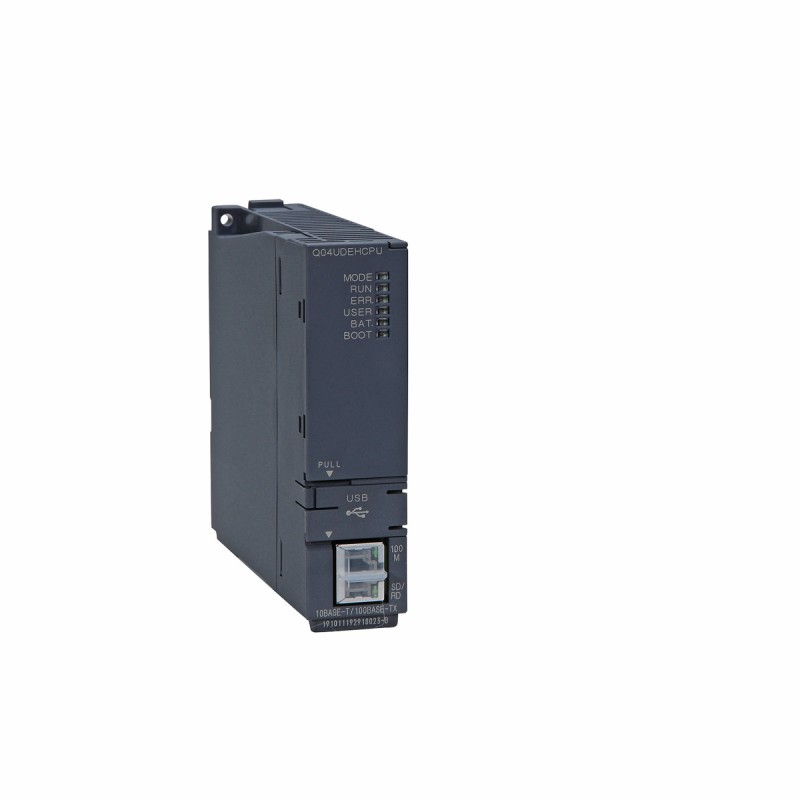 Mitsubishi Q04UDEHCPU PLC Q Series iQ CPU Module | High-Performance Industrial Automation