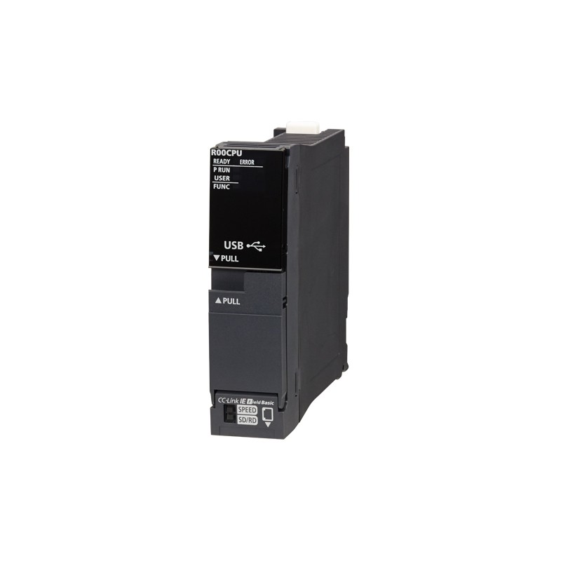Mitsubishi R00CPU PLC iQ-R CPU Module | High-Speed Industrial Automation Control