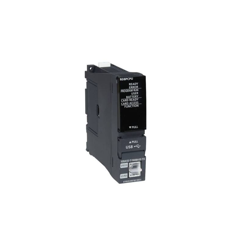 Mitsubishi R08P CPU PLC | iQ-R Series Process CPU | High-Speed, Robust, Reliable