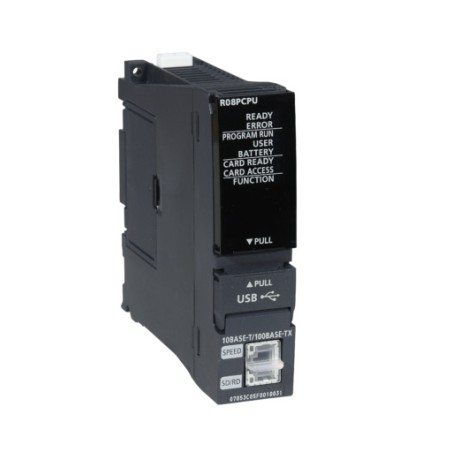 Mitsubishi R08P CPU PLC | iQ-R Series Process CPU | High-Speed, Robust, Reliable