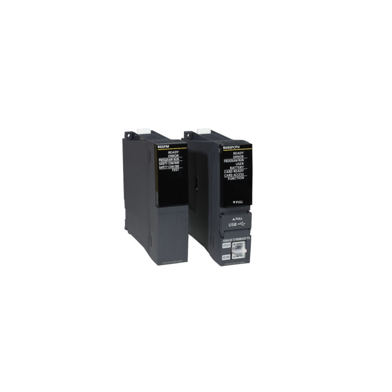 Mitsubishi R08SFCPU-SET | iQ-R Safety CPU | Advanced Safety and Control