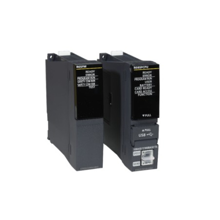 Mitsubishi R08SFCPU-SET | iQ-R Safety CPU | Advanced Safety and Control