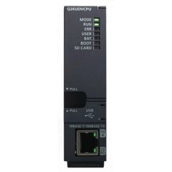 Mitsubishi Q26UDVCPU PLC | Q Series iQ CPU Module | High-Performance Automation
