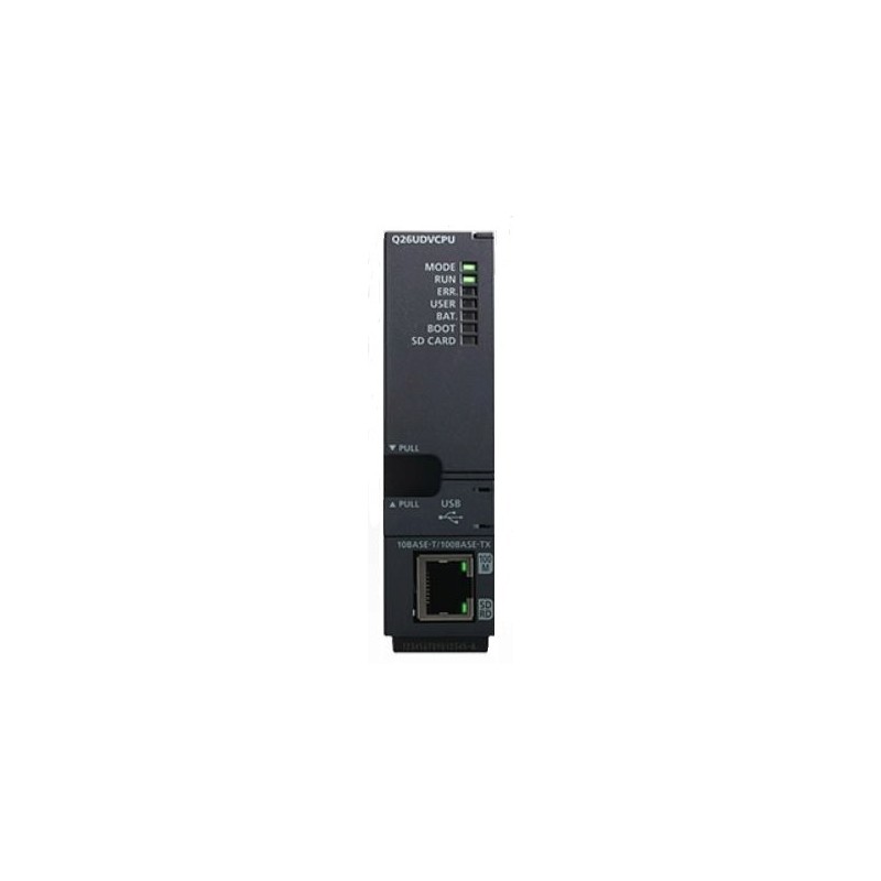 Mitsubishi Q26UDVCPU PLC | Q Series iQ CPU Module | High-Performance Automation