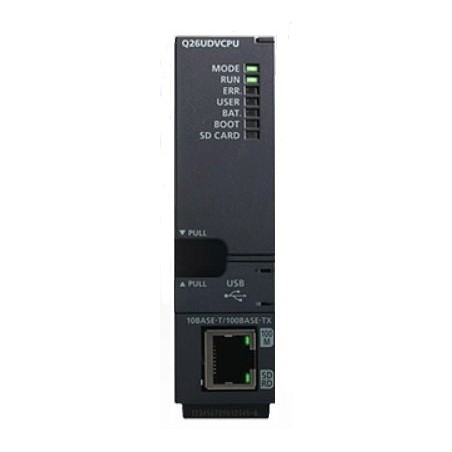 Mitsubishi Q26UDVCPU PLC | Q Series iQ CPU Module | High-Performance Automation