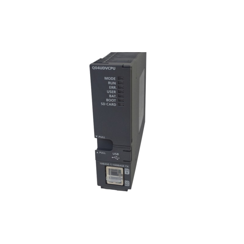 Mitsubishi Q04UDVCPU PLC Q Series iQ CPU Module | High-Performance Automation Controller