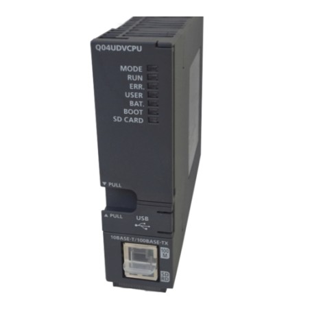 Mitsubishi Q04UDVCPU PLC Q Series iQ CPU Module | High-Performance Automation Controller