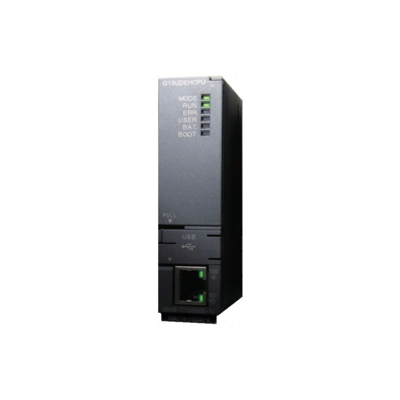 Mitsubishi Q13UDEHCPU PLC Q Series iQ CPU Module | High-Performance Automation Controller