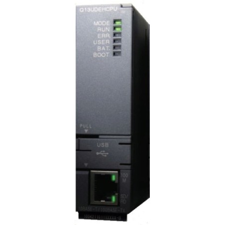Mitsubishi Q13UDEHCPU PLC Q Series iQ CPU Module | High-Performance Automation Controller