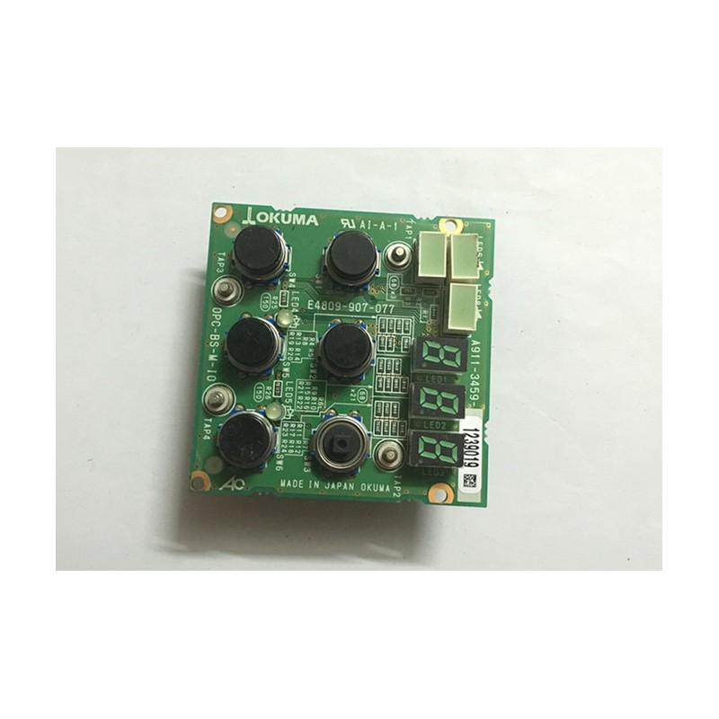 Okuma CNC LED Board - Precision Machining Illumination     -     Okuma CNC E4809-907-077 LED Board | High-Performance LED for CN
