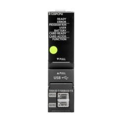 Mitsubishi R120PCPU PLC iQ-R Series Process CPU - Advanced Process Control Solution