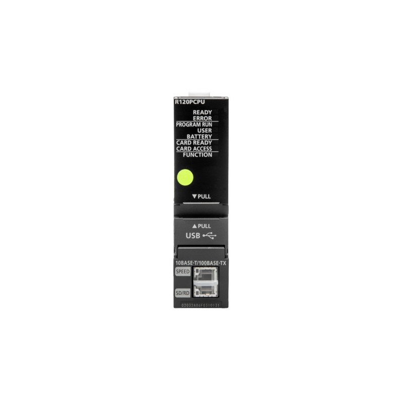 Mitsubishi R120PCPU PLC iQ-R Series Process CPU - Advanced Process Control Solution