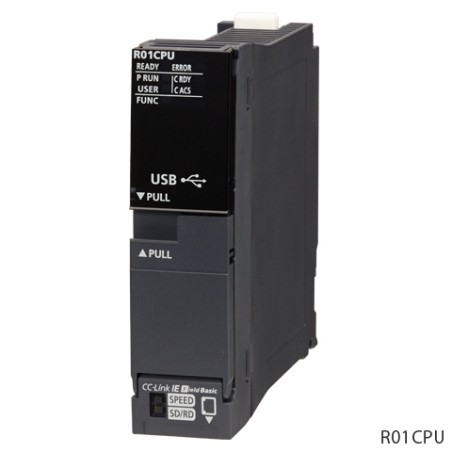 Mitsubishi R01CPU PLC iQ-R CPU Module | Advanced Industrial Automation