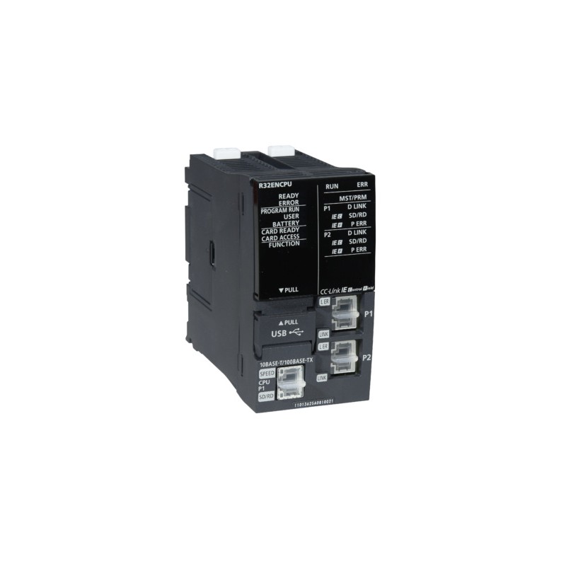 Mitsubishi R32ENCPU PLC iQ-R Series CPU | High-Speed, Reliable Automation Control