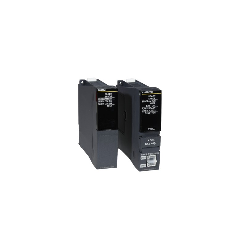 Mitsubishi R16SFCPU-SET PLC iQ-R Safety CPU | Advanced Industrial Control & Safety