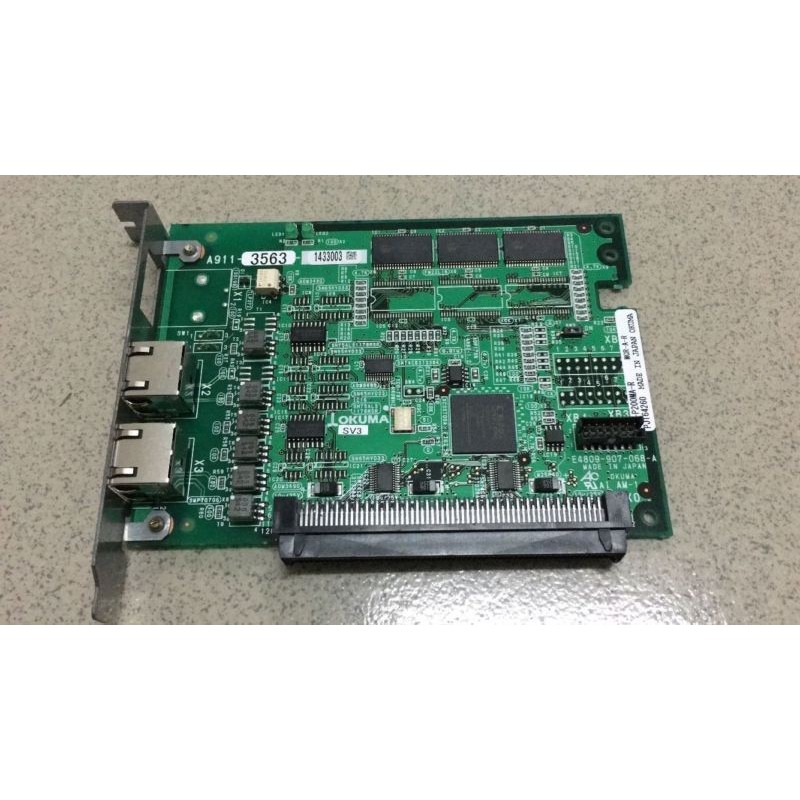 Okuma E4809-907-068-A Control Board for CNC Machines     -     Okuma E4809-907-068-A USP-P200MA-R MCR-A-R Board | High-Performan