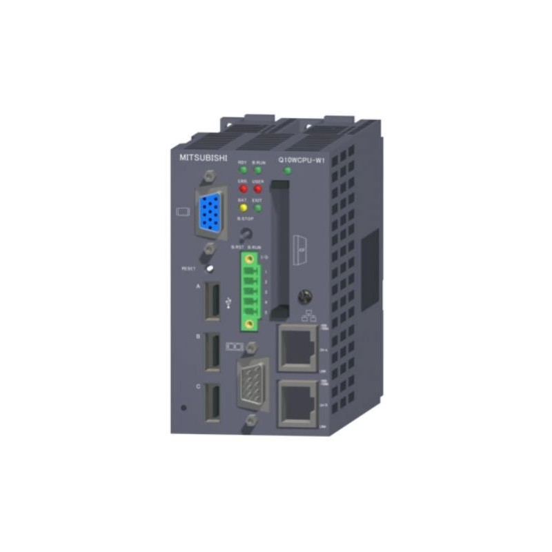 Mitsubishi Q10WCPU-W1-E PLC Q Series WinCPU | High-Speed Programmable Logic Controller