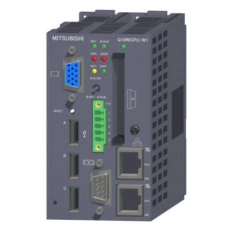 Mitsubishi Q10WCPU-W1-E PLC Q Series WinCPU | High-Speed Programmable Logic Controller
