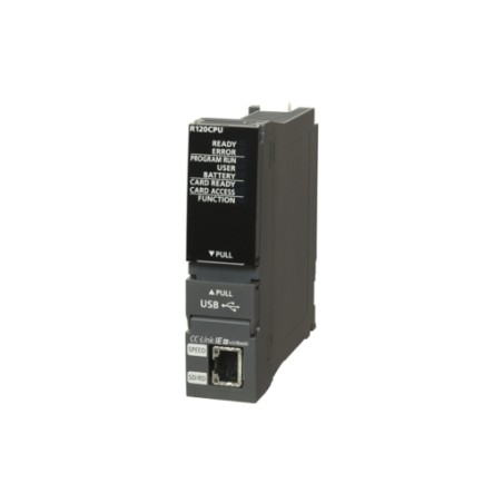 Mitsubishi R120CPUC PLC iQ-R Series CPU | High-Performance Automation Control