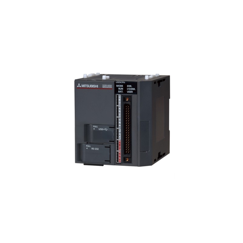 Mitsubishi L02SCPU PLC | L-Series High-Speed CPU | Industrial Automation