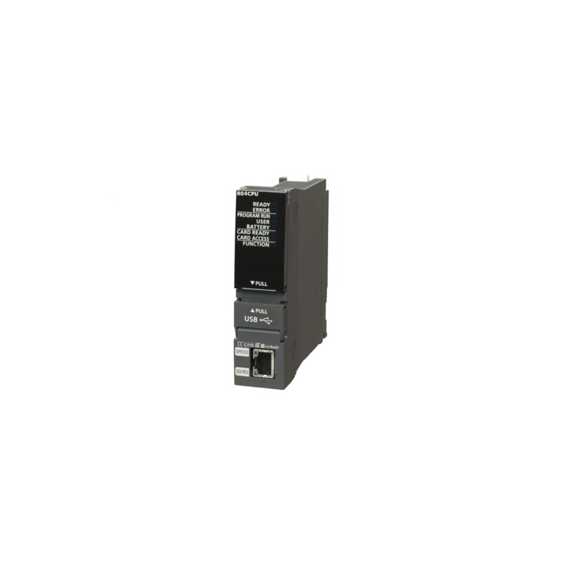Mitsubishi R04CPUC PLC iQ-R Series CPU | High-Speed Industrial Automation Control