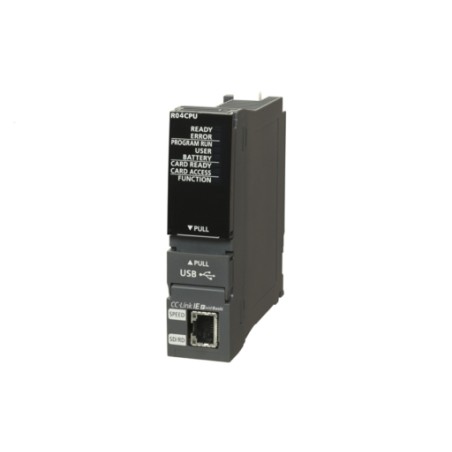 Mitsubishi R04CPUC PLC iQ-R Series CPU | High-Speed Industrial Automation Control