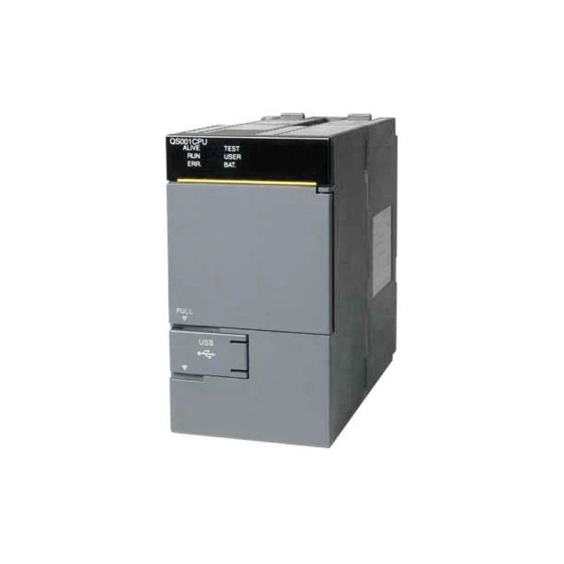 Mitsubishi QS001CPU PLC QS Safety CPU Module | High-Performance Industrial Automation