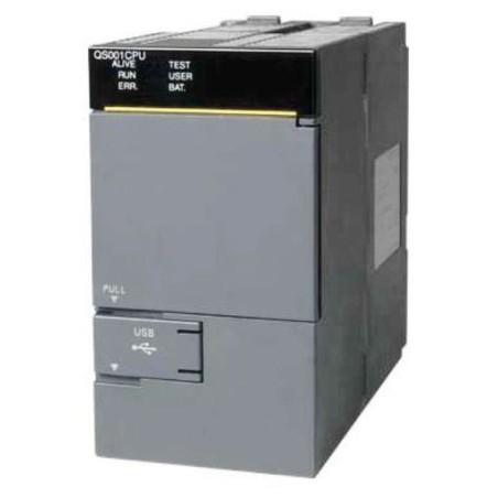 Mitsubishi QS001CPU PLC QS Safety CPU Module | High-Performance Industrial Automation