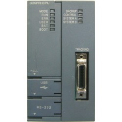 Mitsubishi Q25PRHCPU PLC Q Series CPU Module | Redundant Process-CPU for High-Reliability Systems
