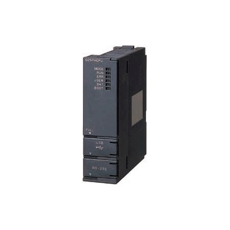 Mitsubishi Q25PHCPU PLC Q Series CPU Module | High-Speed Industrial Automation