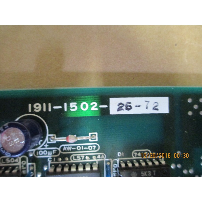 Okuma E4809-045-077-A Opus 5000-II Main Card 2-II Control Module    -    Okuma E4809-045-077-A Opus 5000-II Main Card 2-II | Adv