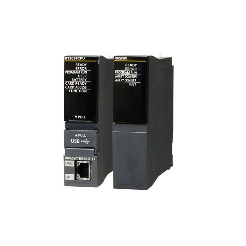 Mitsubishi R120SFCPU-SET PLC iQ-R Safety CPU | High-Performance Safety Controller