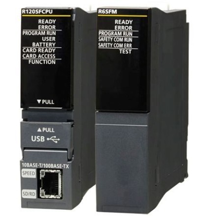 Mitsubishi R120SFCPU-SET PLC iQ-R Safety CPU | High-Performance Safety Controller