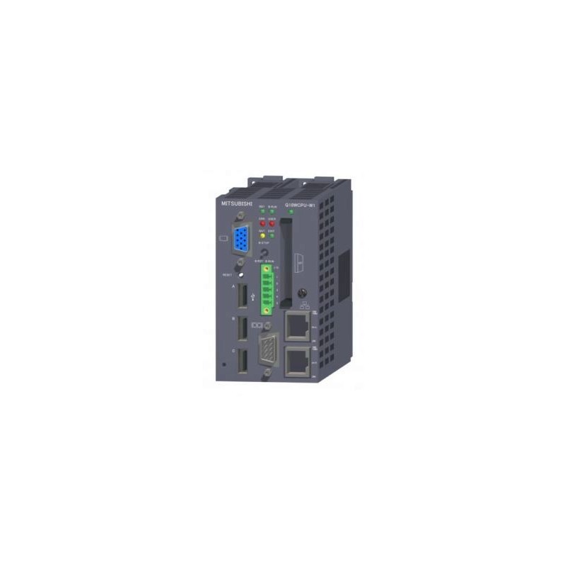Mitsubishi Q10WCPU-W1-CFE PLC Q Series | High-Speed Programmable Logic Controller | Industrial Automation