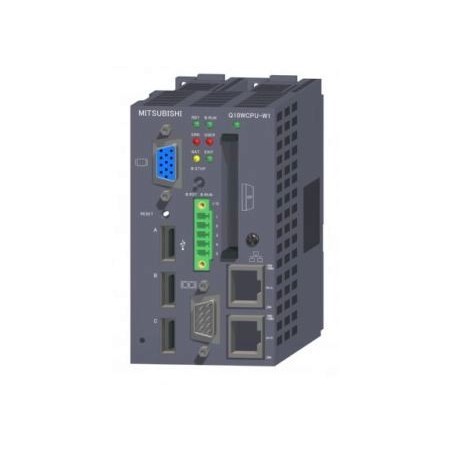 Mitsubishi Q10WCPU-W1-CFE PLC Q Series | High-Speed Programmable Logic Controller | Industrial Automation