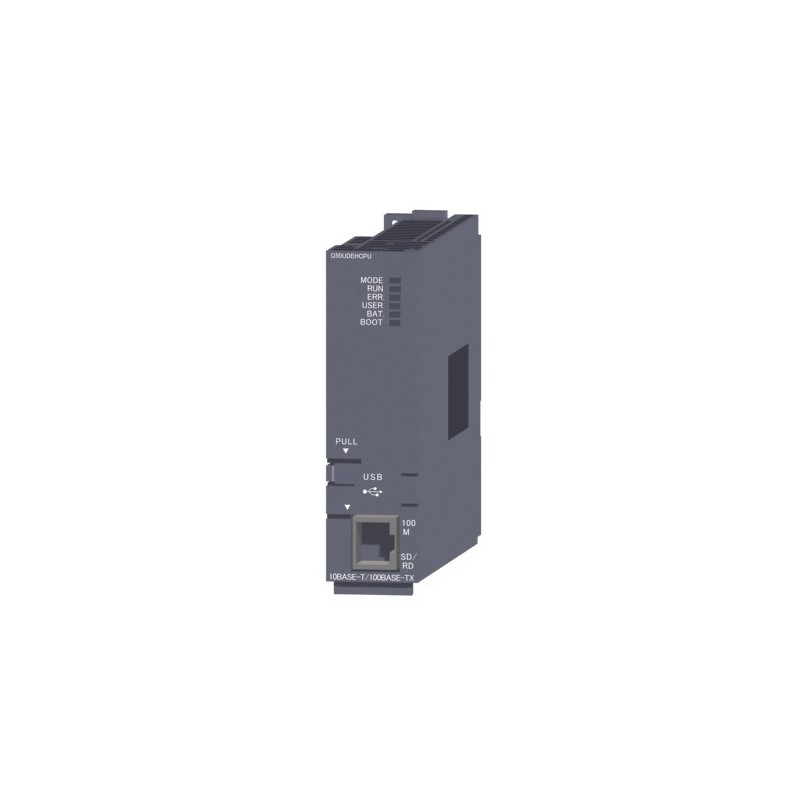 Mitsubishi Q50UDEHCPU PLC Q Series iQ CPU Module | High-Speed Industrial Automation