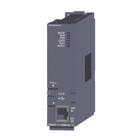 Mitsubishi Q50UDEHCPU PLC Q Series iQ CPU Module | High-Speed Industrial Automation