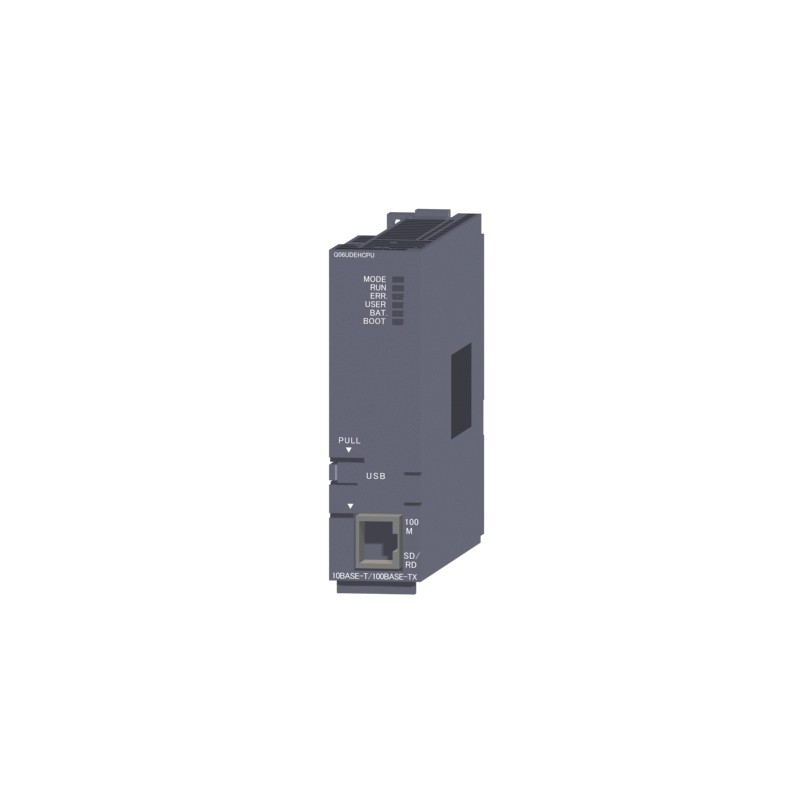 Mitsubishi Q06UDHCPUC PLC Q Series iQ CPU Module | High-Speed Industrial Automation Controller