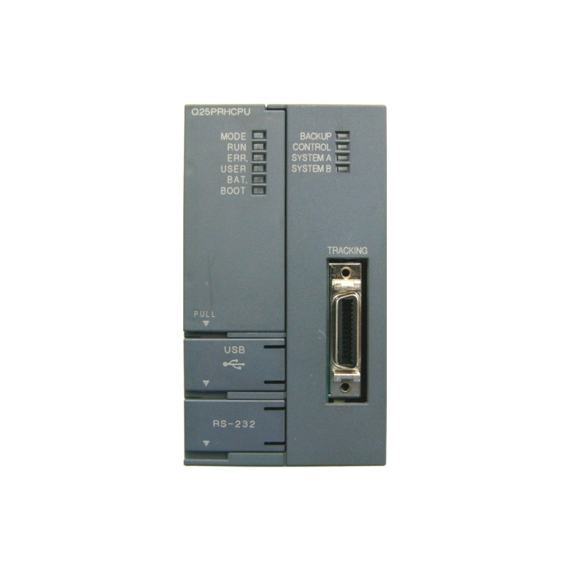 Mitsubishi Q25PRHCPUC Q Series PLC CPU Module | High-Speed Industrial Control