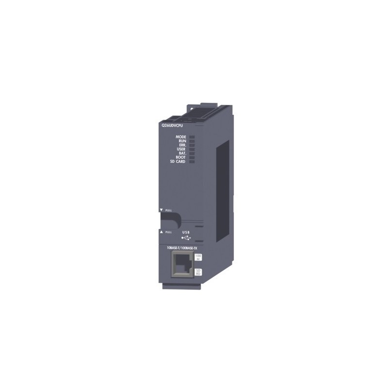 Mitsubishi Q26UDVCPUC PLC Q Series iQ CPU Module | High-Performance Automation Controller