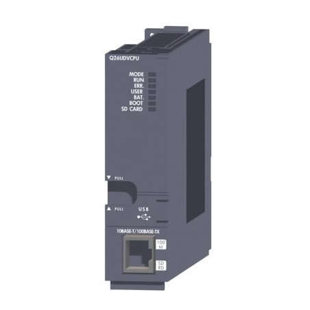 Mitsubishi Q26UDVCPUC PLC Q Series iQ CPU Module | High-Performance Automation Controller
