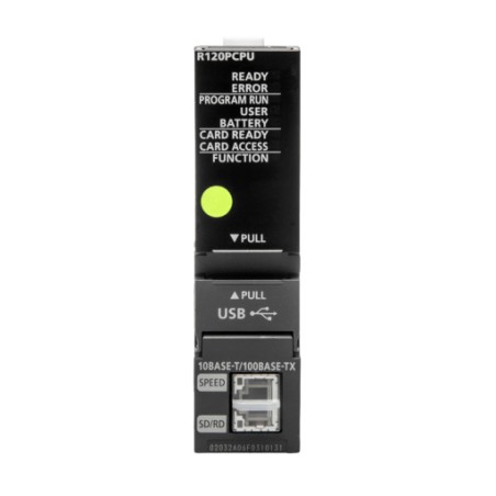 Mitsubishi R120PCPUC PLC iQ-R Series | High-Speed, Reliable Automation Control