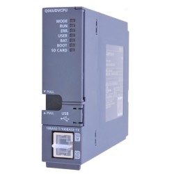 Mitsubishi Q06UDVCPUC PLC Q Series iQ CPU Module | High-Speed Industrial Control